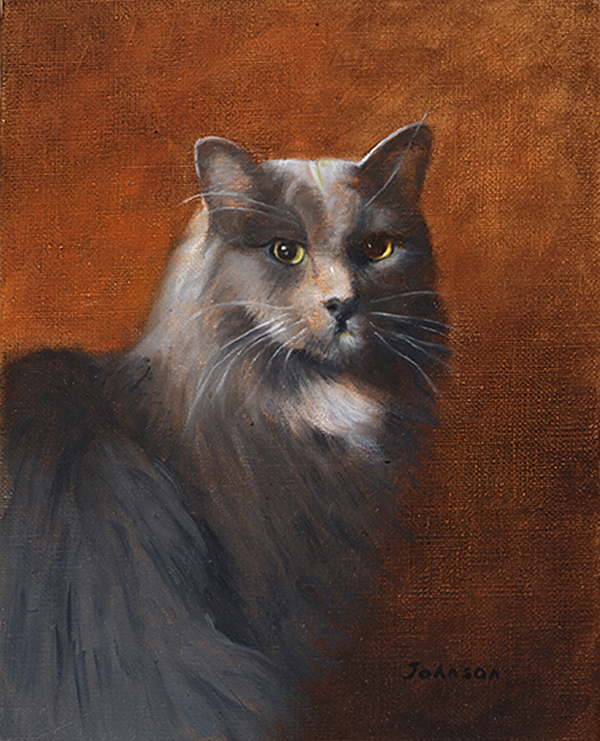 Portrait of Calypso