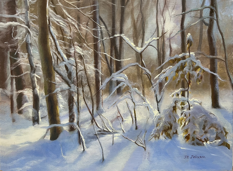 Icy Woods