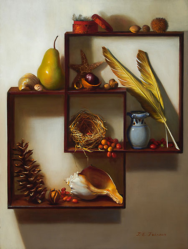 3 Squares of Objects