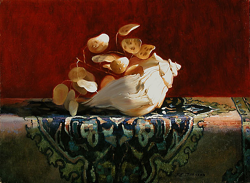 Shell on a Persian Carpet