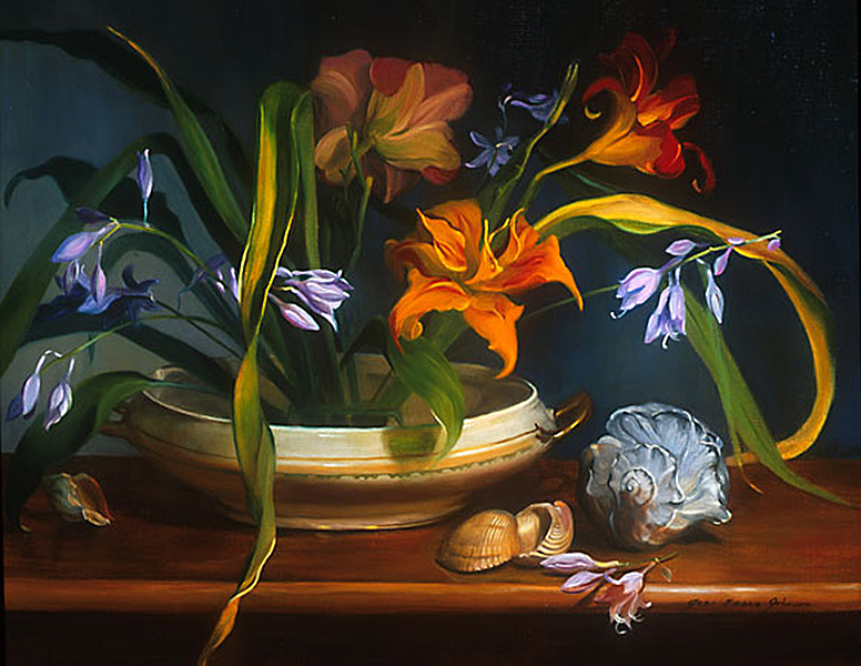 Shells and Flowers