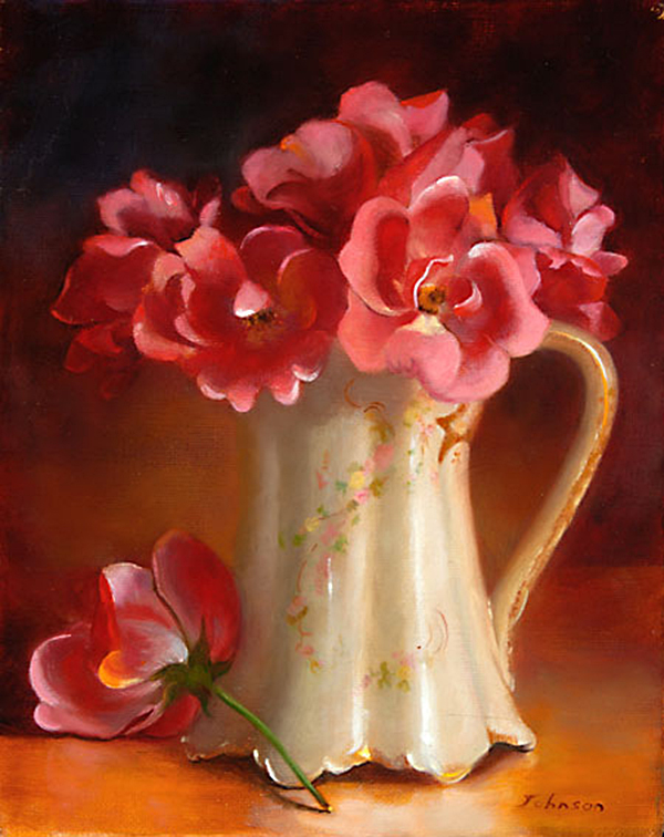 Roses in Limoge