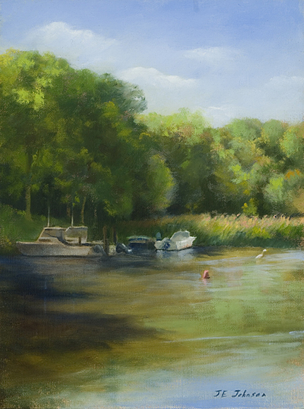Late Summer - Upper Whitehall