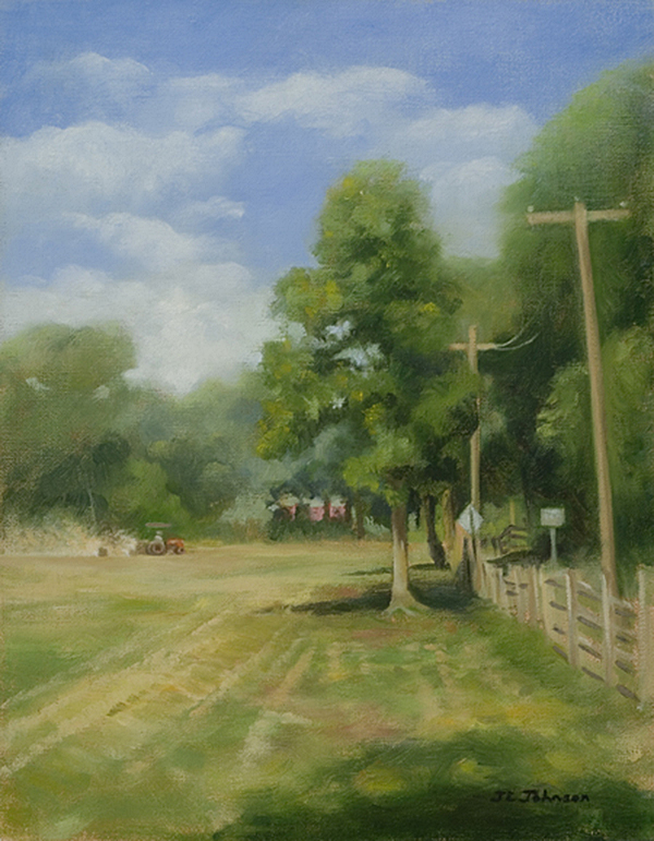Summer on the Sod Farm