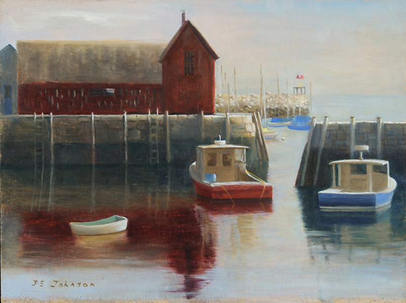 Harbor Morning